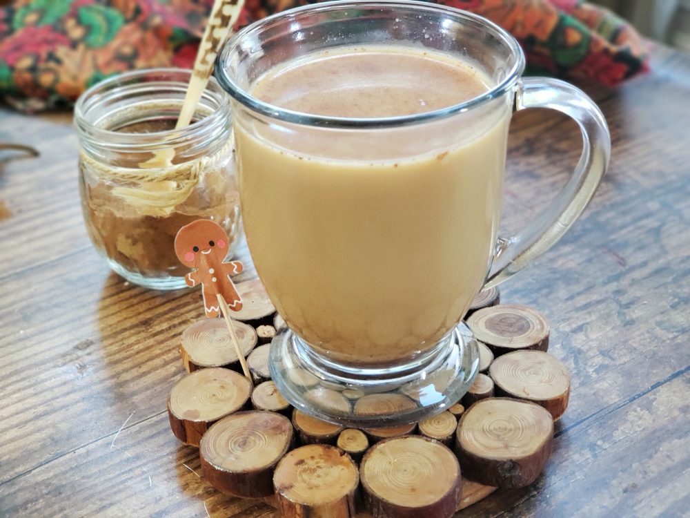 Gingerbread Latte with McCormick Spices