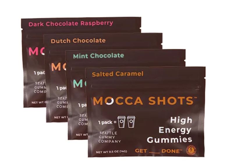 mocca shots seattle gummy company  code thefitfork10 to save 10%