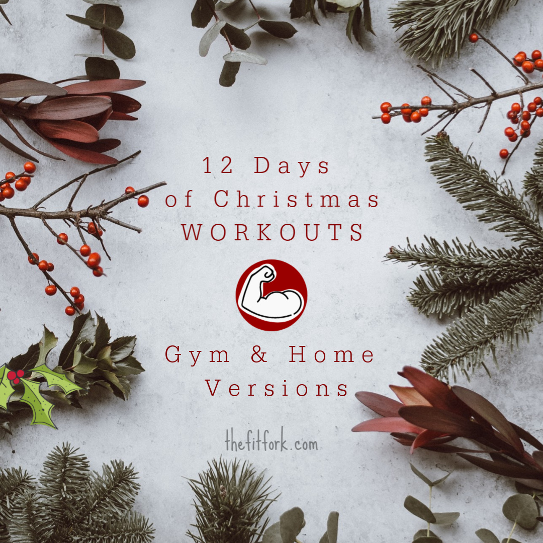 12 Days of Christmas Workouts