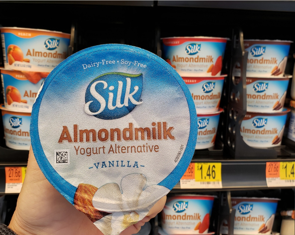 Silk Almondmilk Yogurt Alternative at Walmart