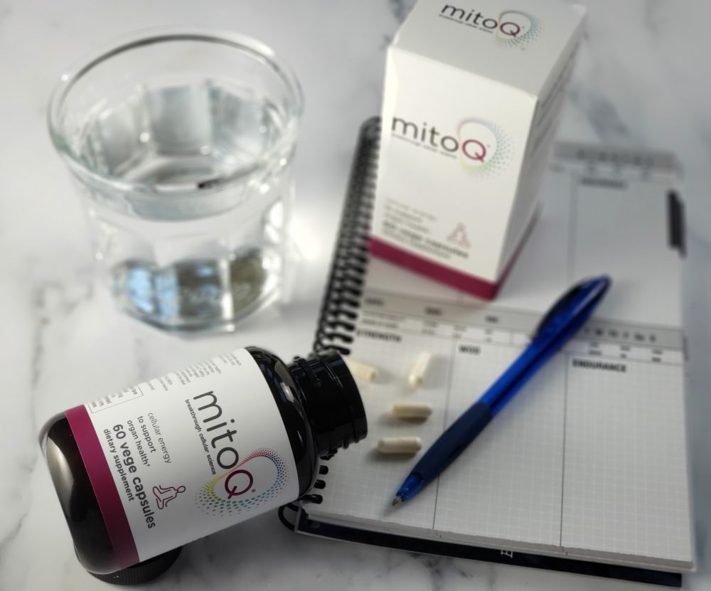 MitoQ CoQ10 antioxidant support to the mitochondria