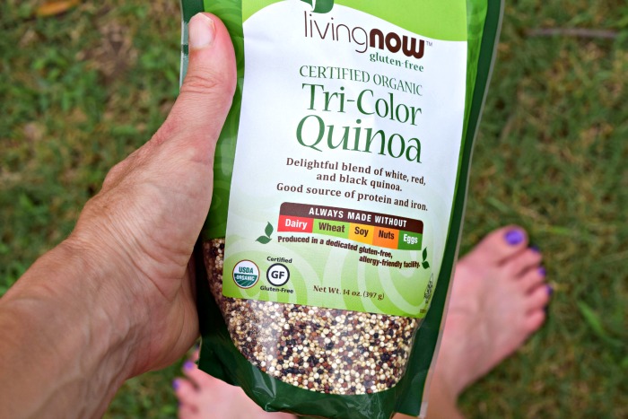 Now Foods Tri Color Quinoa