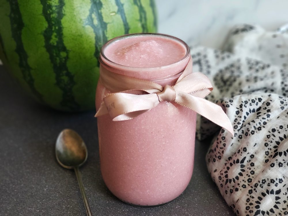 Watermelon Beet Smoothie for Workout Recovery