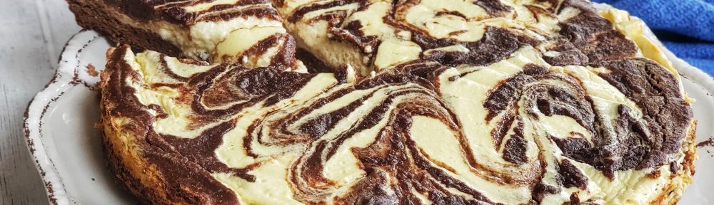 Mocha Cappuccino Protein Cheesecake Brownie