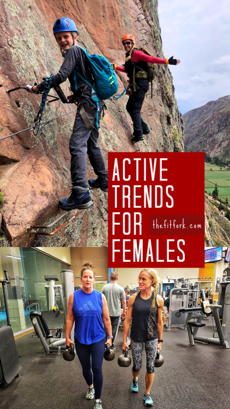 (ad) Active Trends for Females 2020 - solo adventure travel, extreme sports, role modeling, and sisterhoods of sweat! This post is sponsored by adidas in honor of International Women's Day 2020 #adidas #SheBreaksBarriers #EachForEqual #IWD2020 