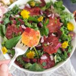 Blood Orange Beet Salad | vega, paleo, whole30