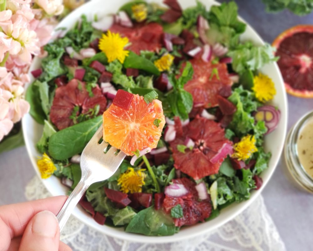 Blood Orange Beet Salad | vega, paleo, whole30