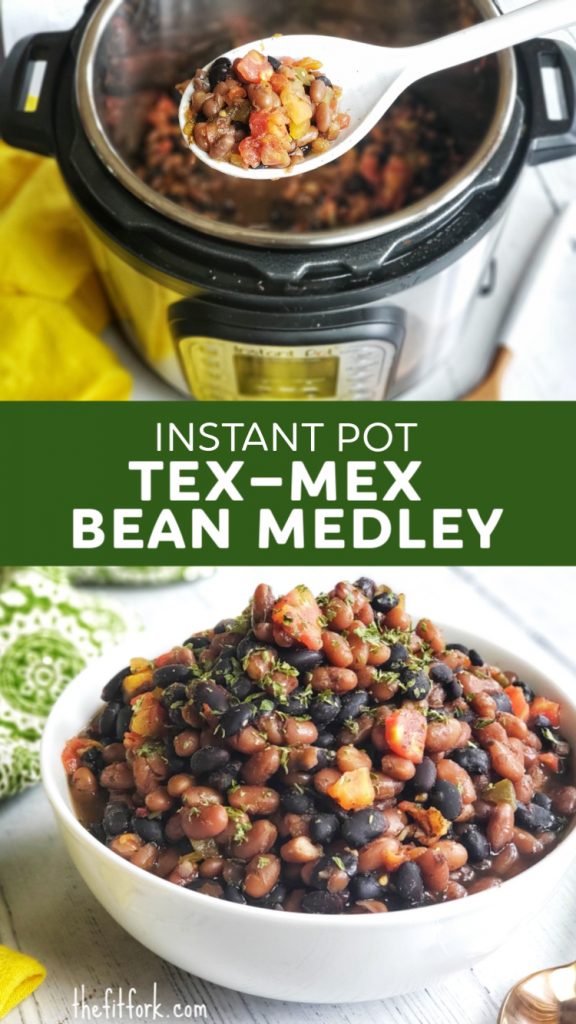 It's so easy to meal prep this easy bean side dish made entirely from pantry staples. Beans are a great way to add more protein, fiber and other important nutrients to your diet.