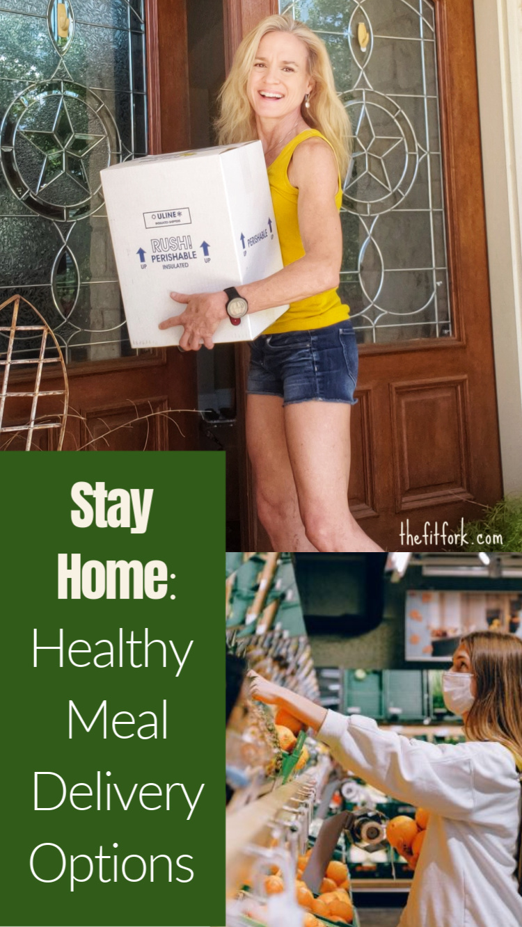 Stay home and stay safe with these healthy meal delivery (options) and snacks too, that can be delivered straight to your door. 