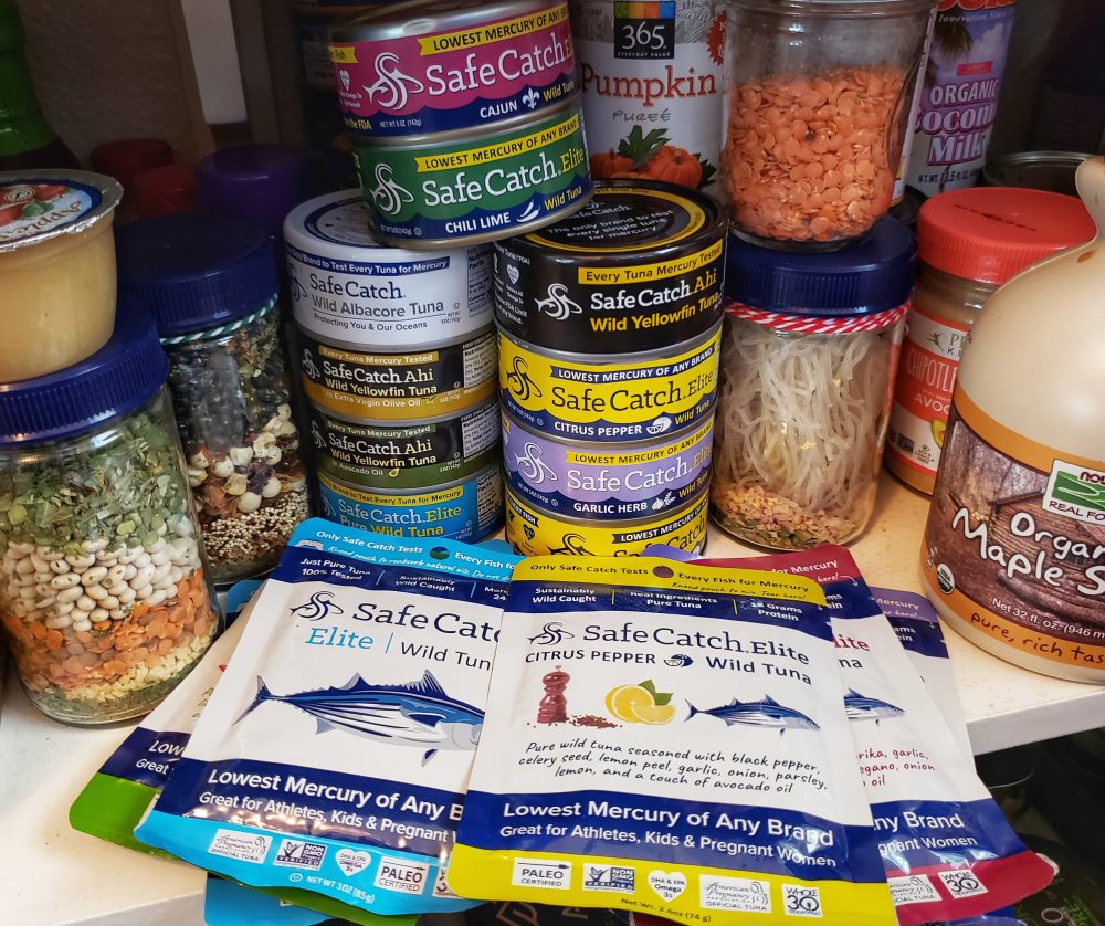 Safe Catch Tuna Elite -- my pantry staple
