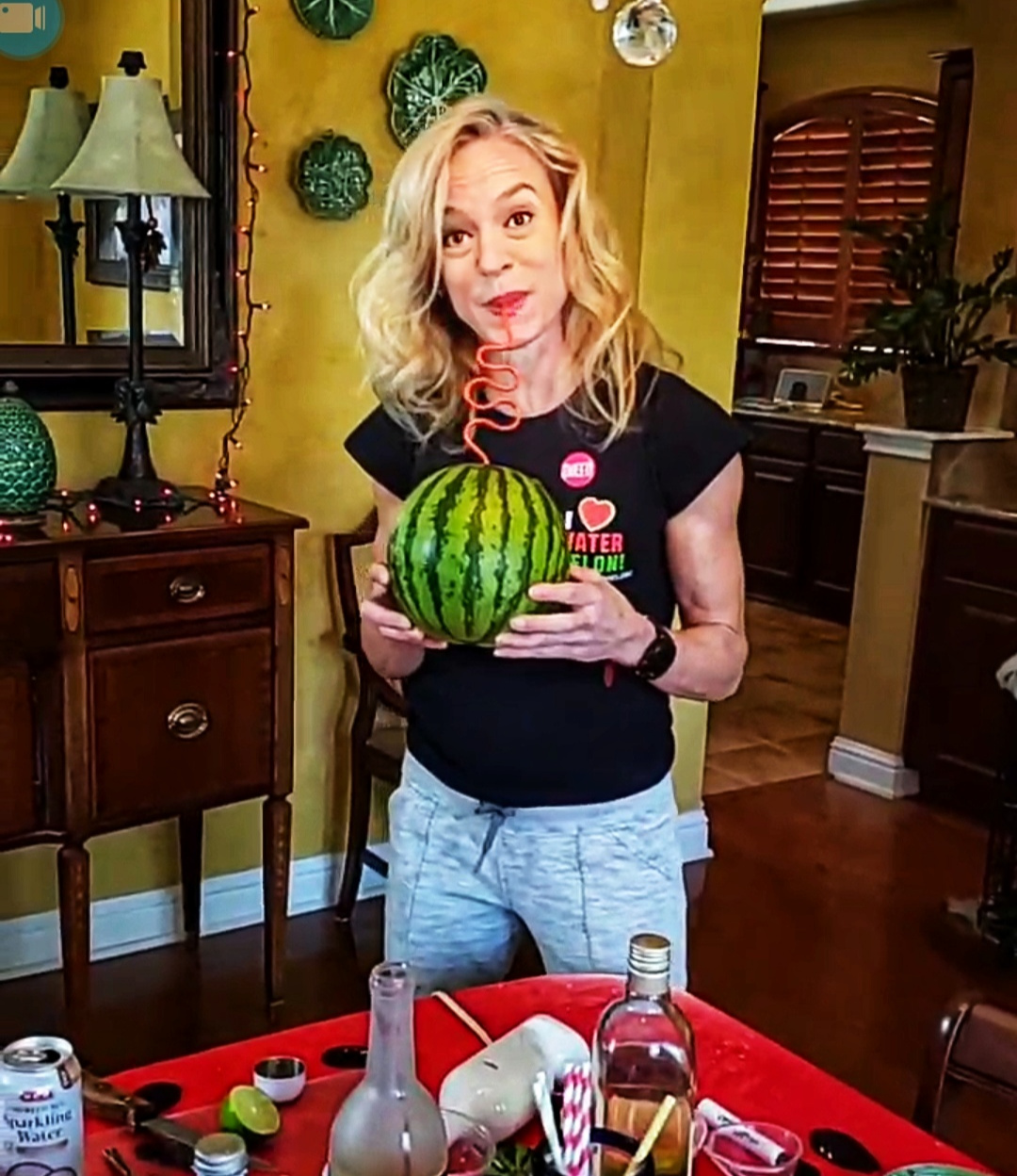 Watermelon Margarita Jennifer Fisher thefitfork
