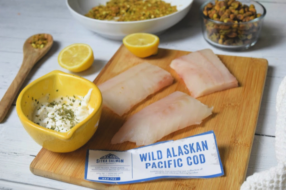 Wild Alaskan Cod Save $25 on order with code FITFORK