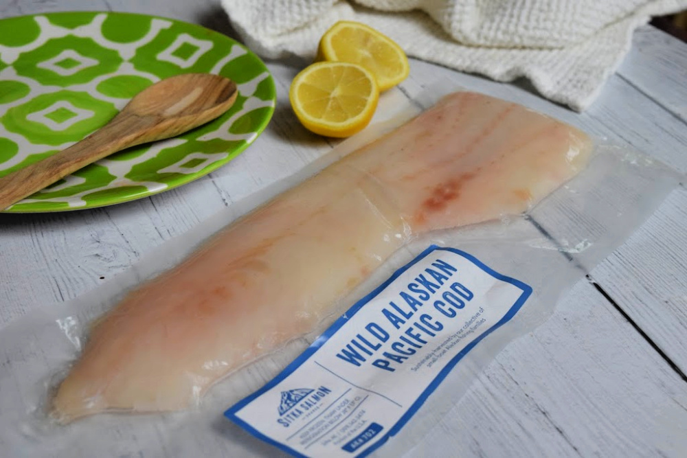 Wild Alaskan Pacific Cod from Sitka Salmon Shares - save $25 with code FITFORK