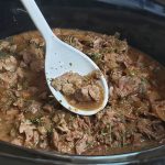 Slow Cooker Beef Tips - Paleo, Keto and Whole30 friendly