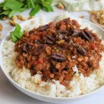 Mediterranean Walnut Picadillo - Plant-based Pantry Recipe