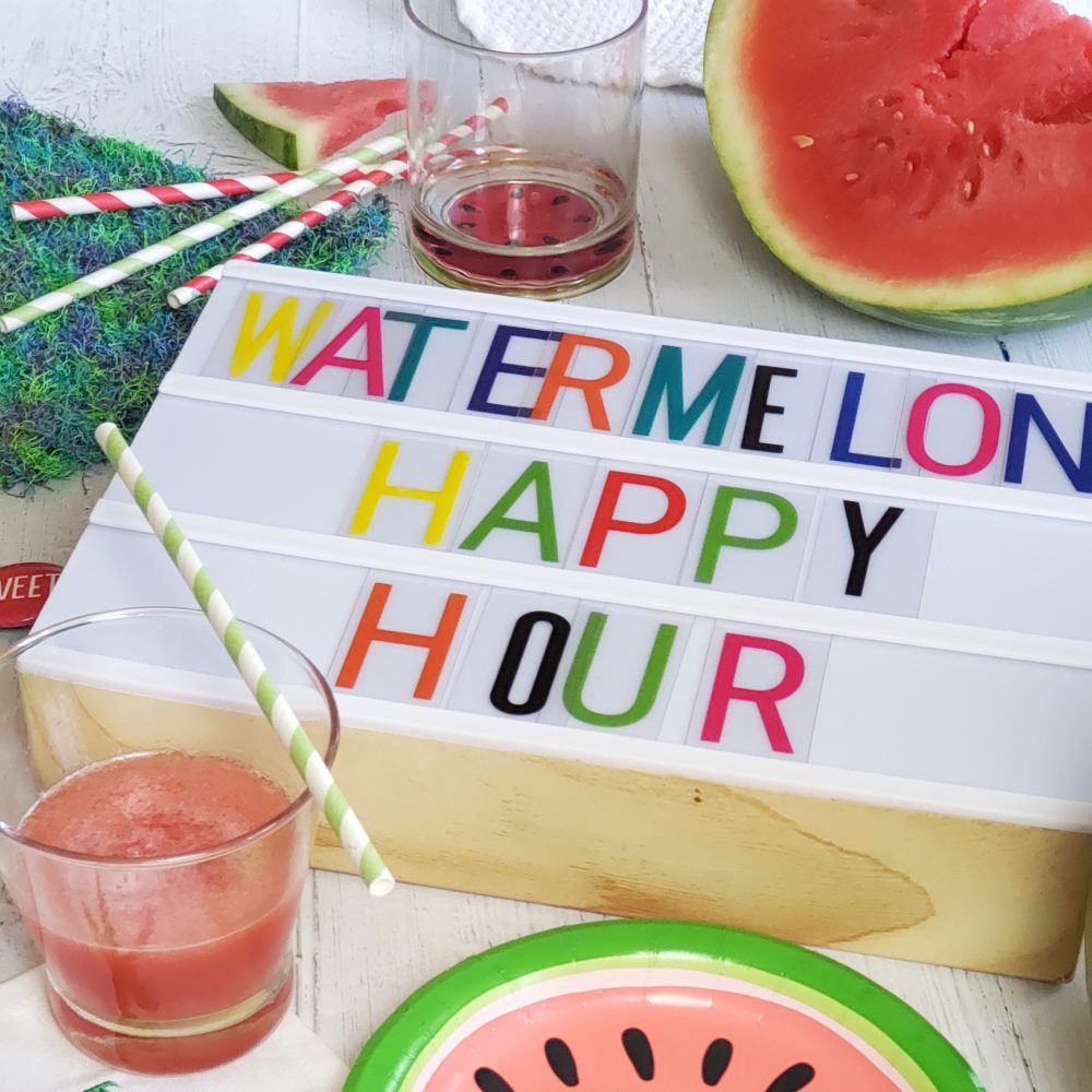 Watermelon Happy Hour