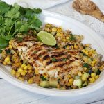 Chipotle Lime Cod with Veggies