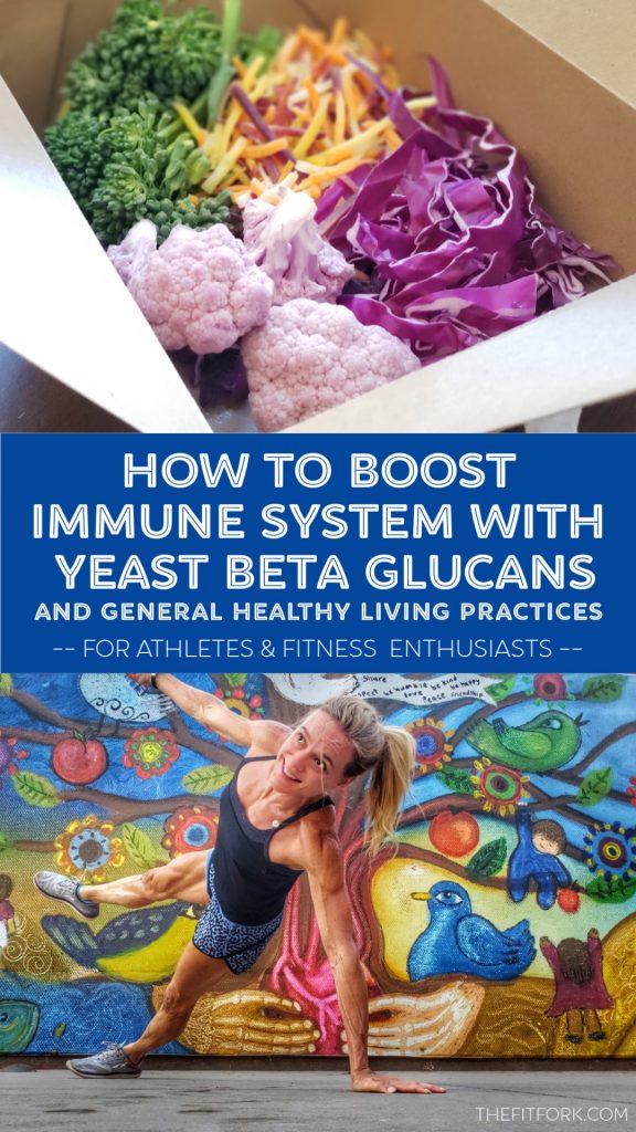 How to Support Immune System with Yeast Beta Glucans and general healthy living practices. Looke for Wellmune, a yeast beta glucan, on the ingredient label of many consumer foods, beverages and supplements. #Ad @Wellmune