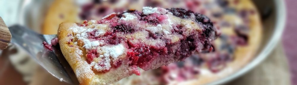 Low Carb Berry Clafoutis with Collagen