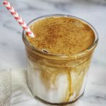 Cinnamon Vanilla Whipped Dalgona Coffee