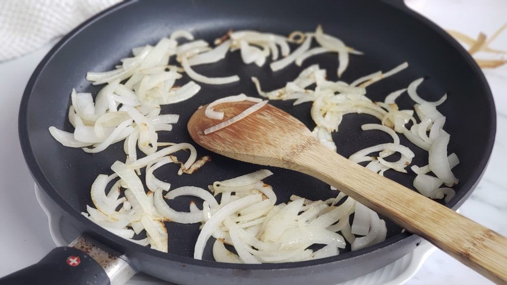 Caramelizing Onions