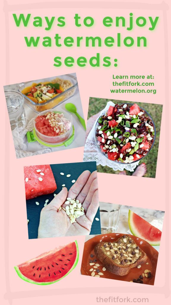 Yes you CAN eat watermelon seeds -- find out ways to roast, sprout, and incorporate watermelon seeds into healthy recipes. 
