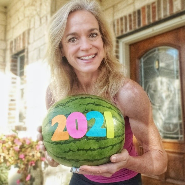 jennifer thefitfork.com watermelon 2021
