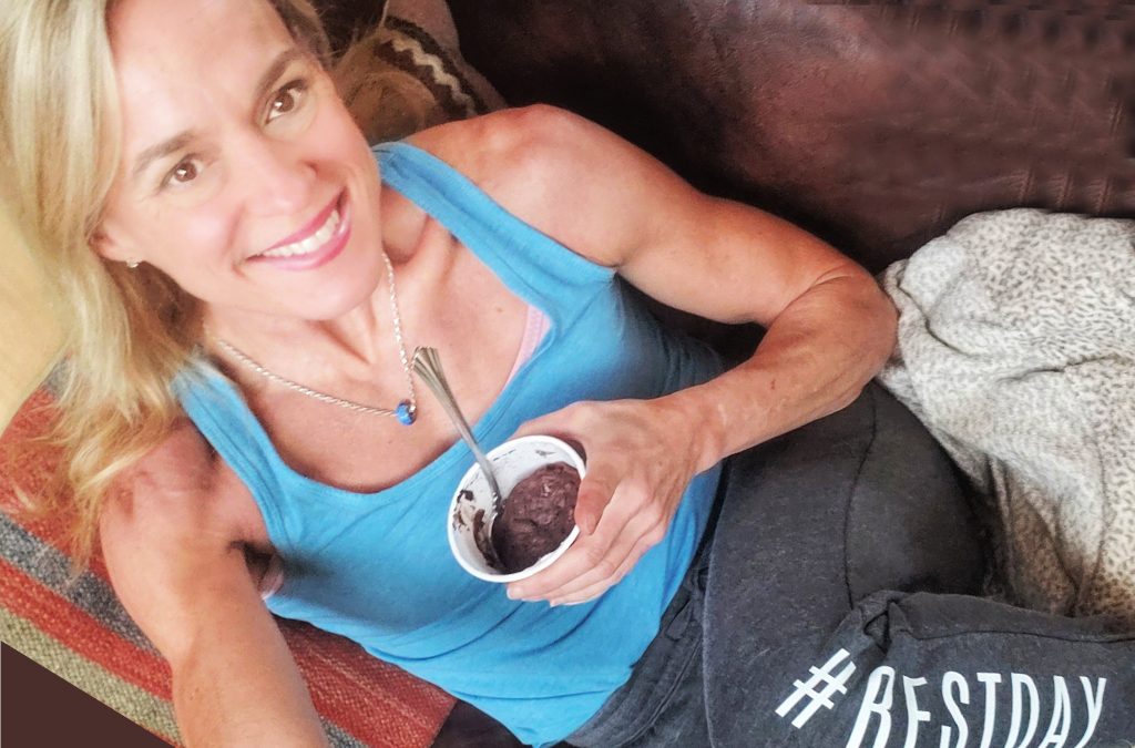 "I'm Using products featuring the GanedenBC30 probiotic to support my healthy active lifestyle," says Jennifer Fisher of TheFitFork.com 
