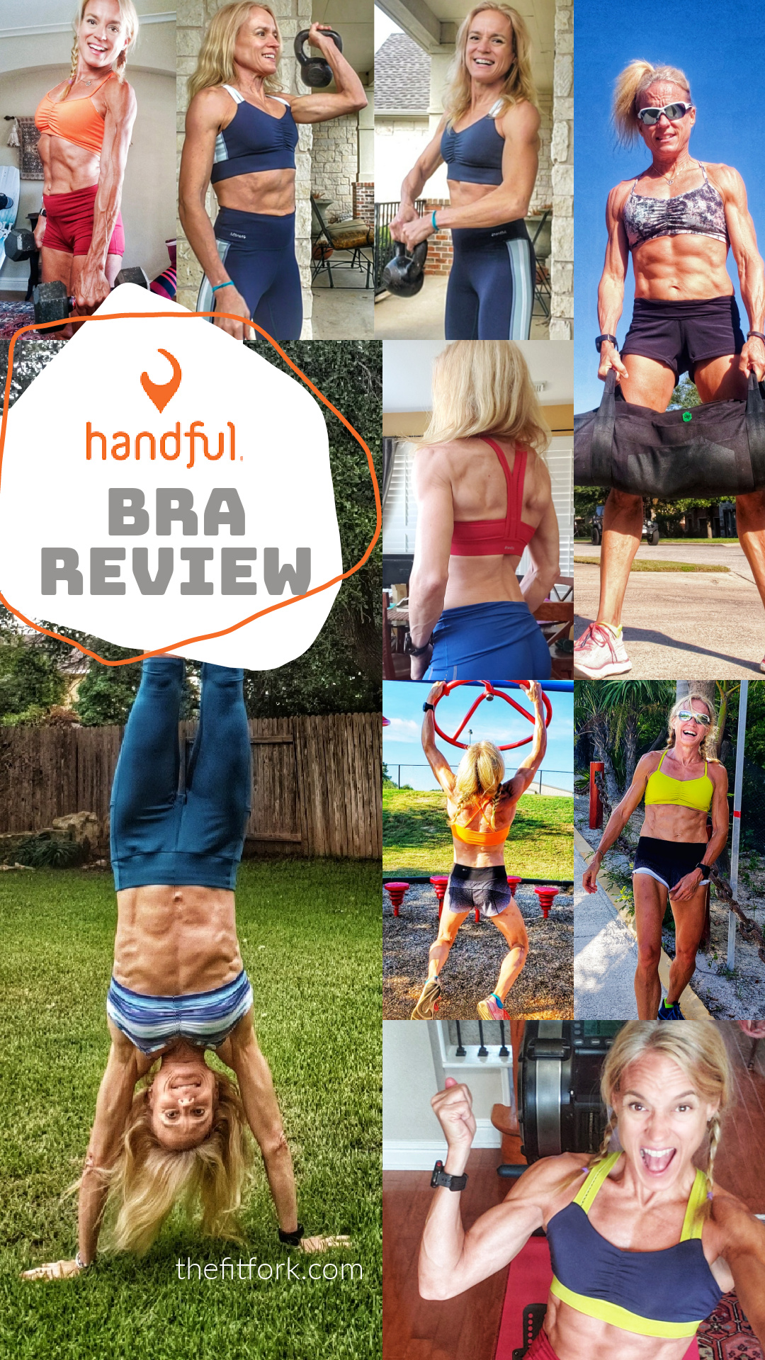 Best Yoga, Sports and Running Bras: Handful Bra Review from Customer of 10  Years 