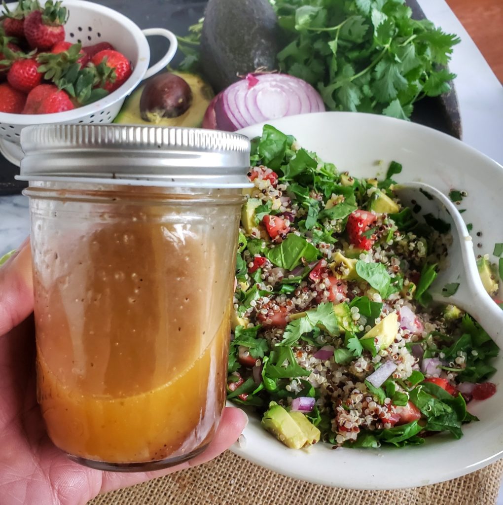 Strawberry Chipotle Dressing