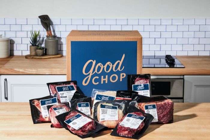 Beef, chicken, pork and seafood from Good Chop, a high-quality subscription box delivering all your favorite proteins to your doorstep.