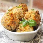 Chicken Alfredo Quinoa Balls are inspired by one of my favorite indulgent Italian meals, creamy Chicken Alfredo and hot, crispy Arancini (those delicious little balls of deep-fried rice or risotto) – but made more nutritious. So quick and simple to make, and definitely kid-friendly, these delicious morsels can be served as an appetizer or served on sauce as a meal. Visit thefitfork.com for more Instant Pot and Air Fryer recipes with great nutrition to fuel a busy and active lifestyle.