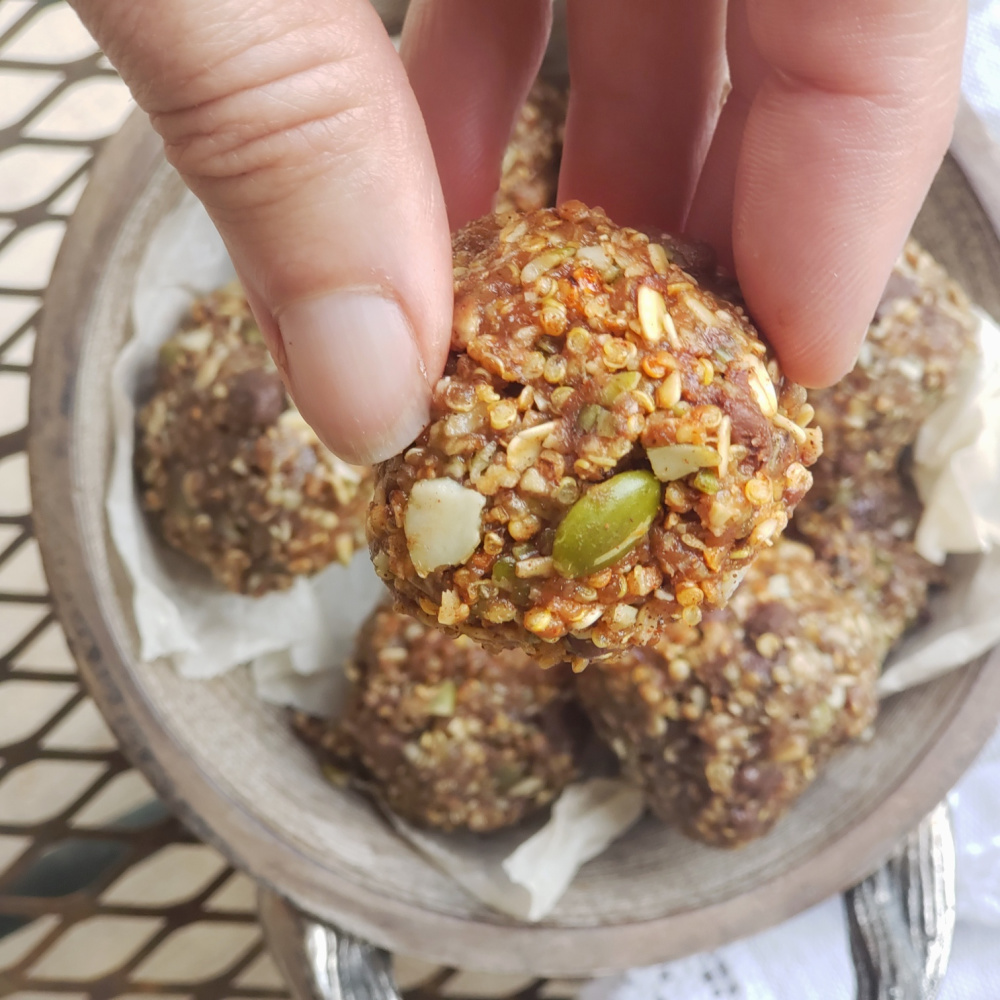 Perfectly Popped Quinoa (aka Puffed Quinoa) - Food Above Gold