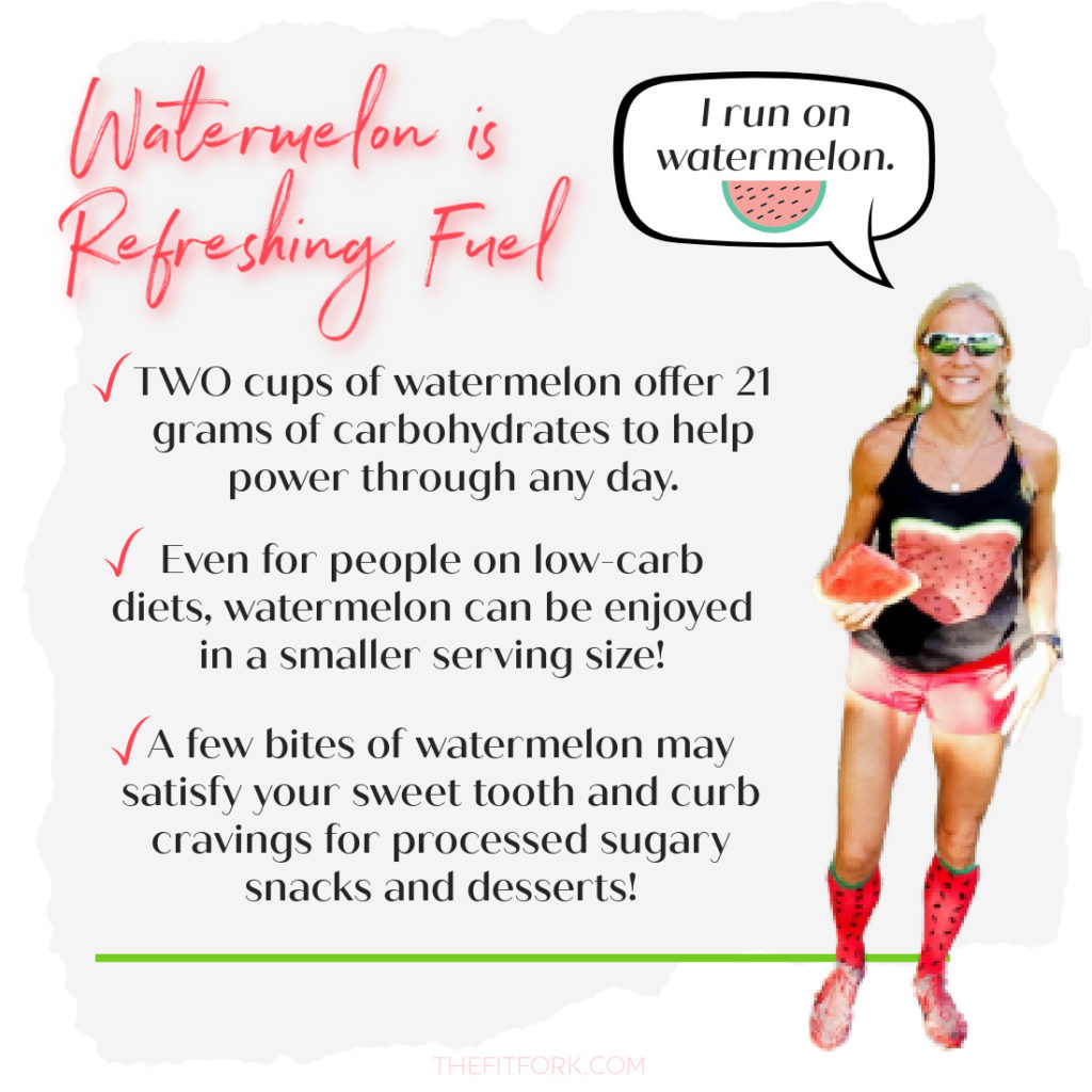 Watermelon Facts & Snacks for Your Active Lifestyle - Watermelon is Refreshing Fuel