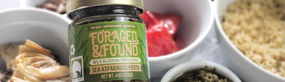 Sea Asparagus Pesto - Foraged and Found provisions from Alaska