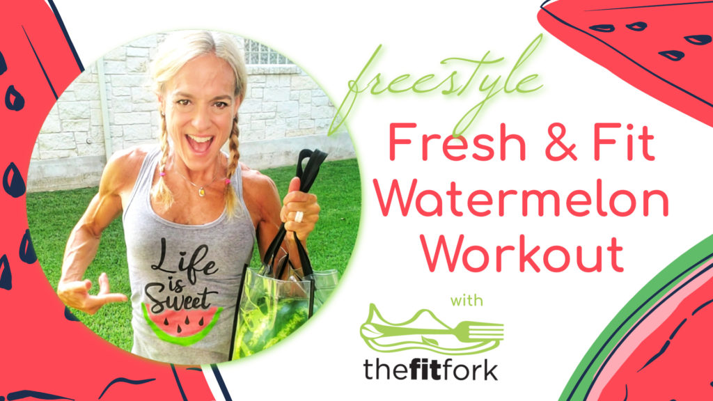 Fit and Fresh Watermelon Workout with The Fit Fork, Jennifer Fisher