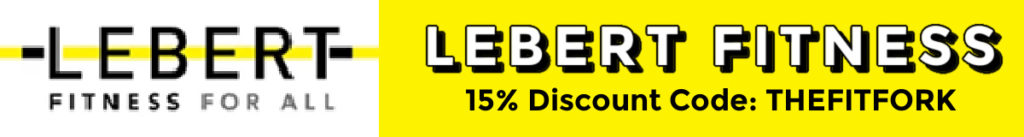 Save 15% on exercise equipment at Lebert Fitness with discount code: THEFITFORK