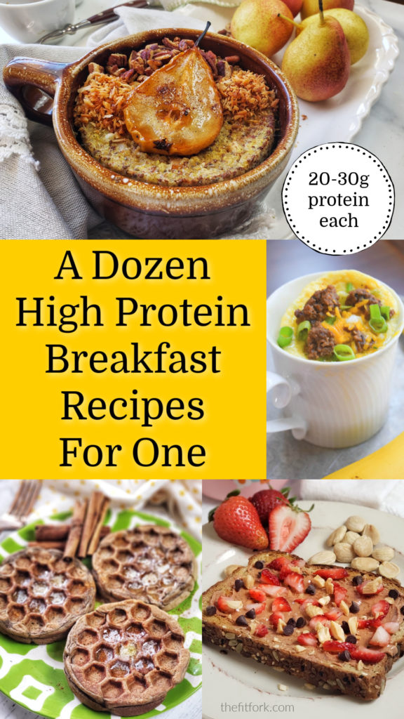 12 High-Protein Breakfast Recipes for One and Not a Single Smoothie