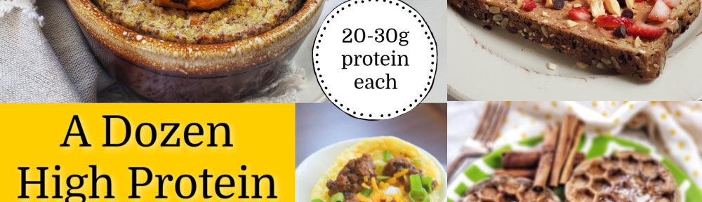 12 High-Protein Breakfast Recipes for One and Not a Single Smoothie