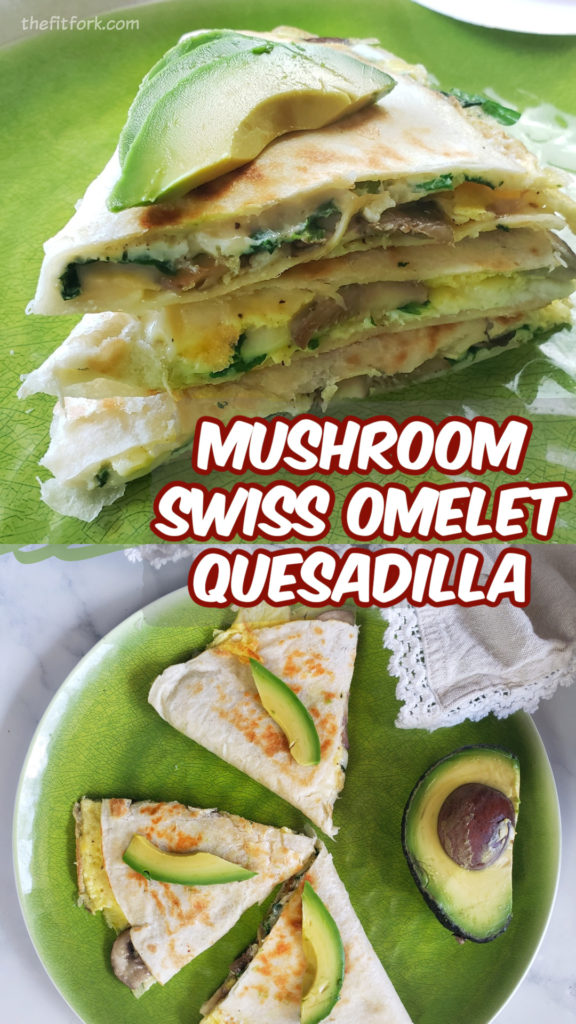 Omelet meets quesadilla in this quick and easy egg recipe that is satisfying for any meal of the day -- breakfast, lunch or dinner!