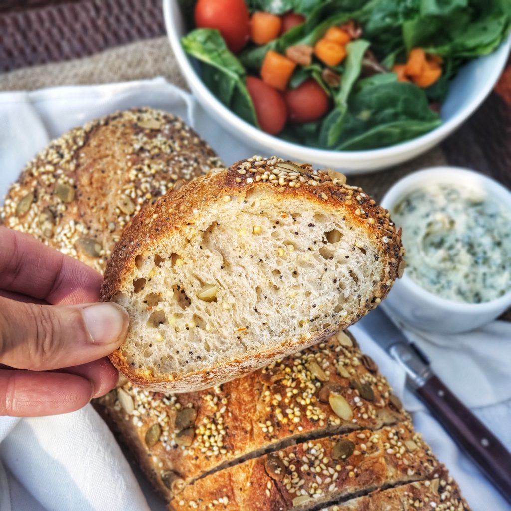 Artisan bread from the Wildgrain subscription box, save $30 with code THEFITFORK at http://bit.ly/Wildgrain
