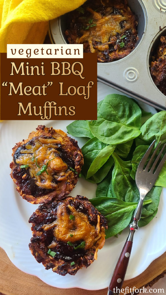 Not your grandma's meatloaf but just as delicious make with lentils and oats! The spicy BBQ sauce gives this satisfying vegetarian meal some zing! So delicious, easy and suitable for meal prep. 398 calories and 21g per serving of two.