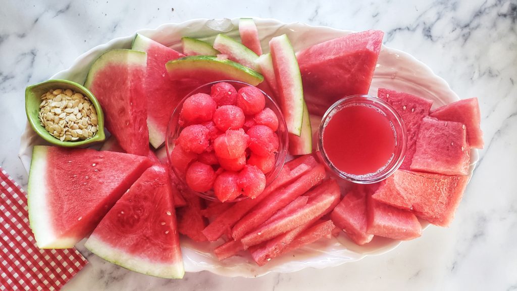 ways to cut watermelon