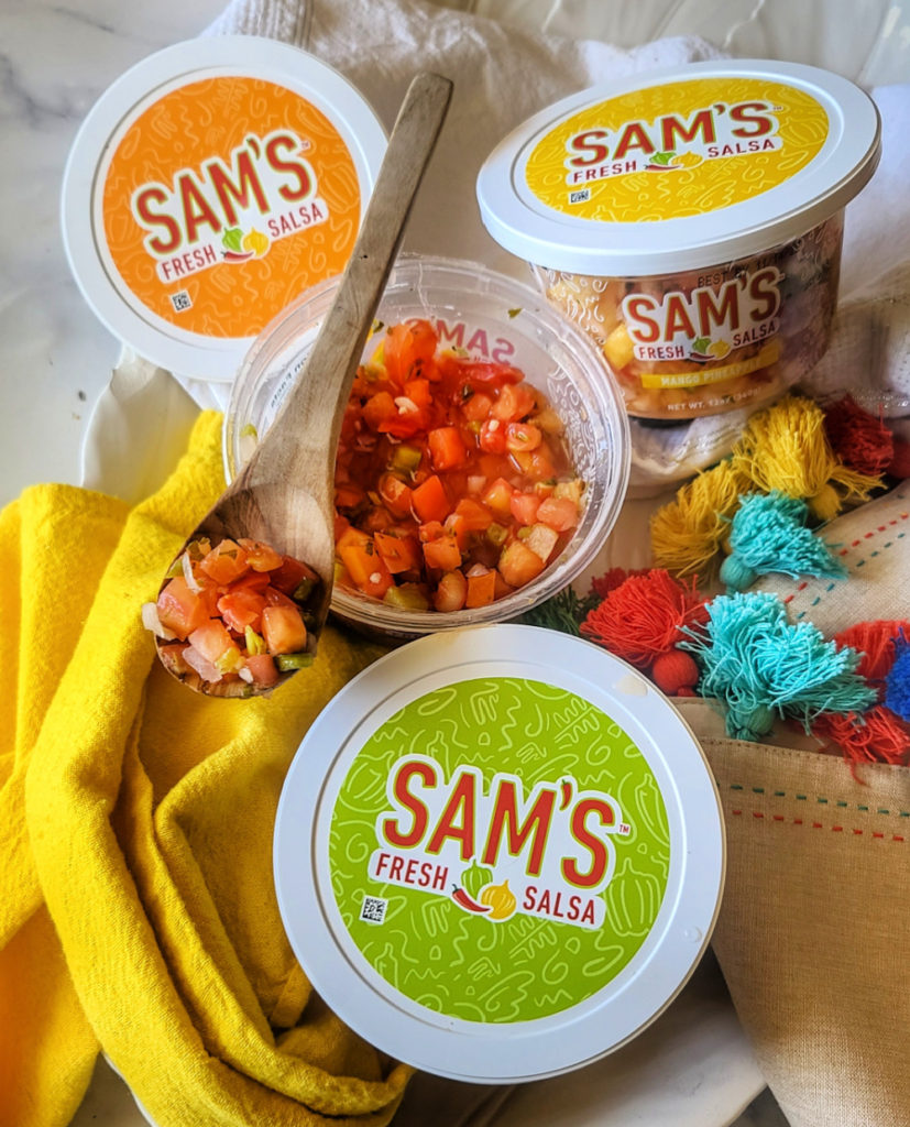 SAm's Fresh Salsa