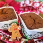 A chocolate-lover's twist on the quintessential holiday season treat - gingerbread! Simple and delicious, makes two little loaves, one for you and one for sharing!