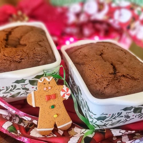 Mini Gingerbread Loaf for Two - Mini Loaf Recipes