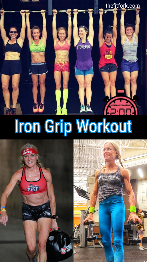 Get a grip, seriously! To succeed at obstacle course races (like Spartan) or hybrid fitness events, you need to have good grip strength to maneuver your bodyweight up, over, and across stuff and pick up heavy things for the long haul! Check out these two simple and scalable exercises (with endless variations) that will help you achieve your goals!