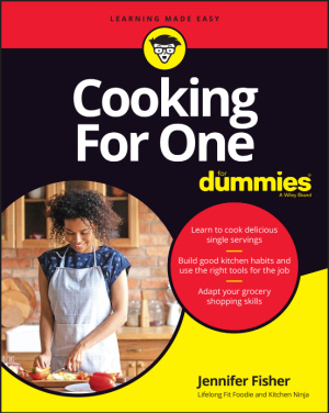 Cooking for One for Dummies by Jennifer Fisher