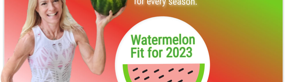 watermelon can be incorporated into a fit and active lifestyle year-round! I’m sharing some fun ways to use watermelon to fuel workouts and even be part of your fitness routine during every month this year.