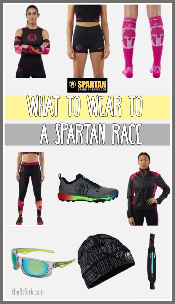 What to wear to a Spartan Race, Mud Run or Obstacle Course Event! USe code SAP-718613Z to save 20% on gear, races and nutrition at spartan.com